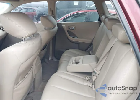 2007 Nissan Murano Sl из США, поврежденный, VIN JN8AZ08WX7W667379